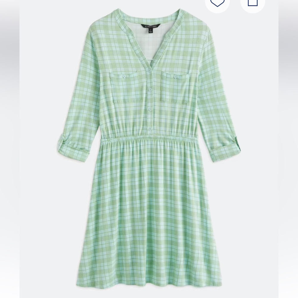 EUC 41 Hawthorn Lany Knit Shirt Dress, Women’s Small